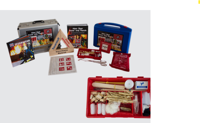 Koffer - Brandschutzerziehung