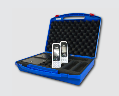 Koffer - Notrufabfrage