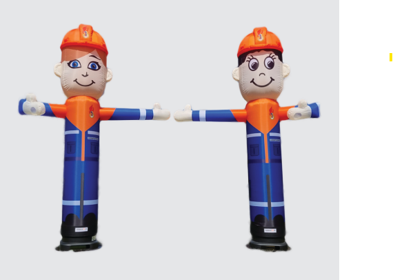 Winky - Junge - rechts winkend