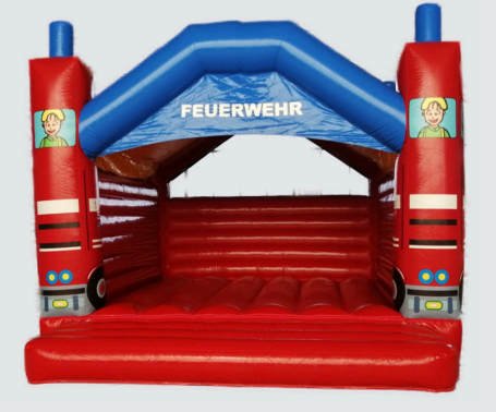 Hüpfburg Feuerwehr
