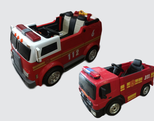 Mini Elektro-Feuerwehrauto